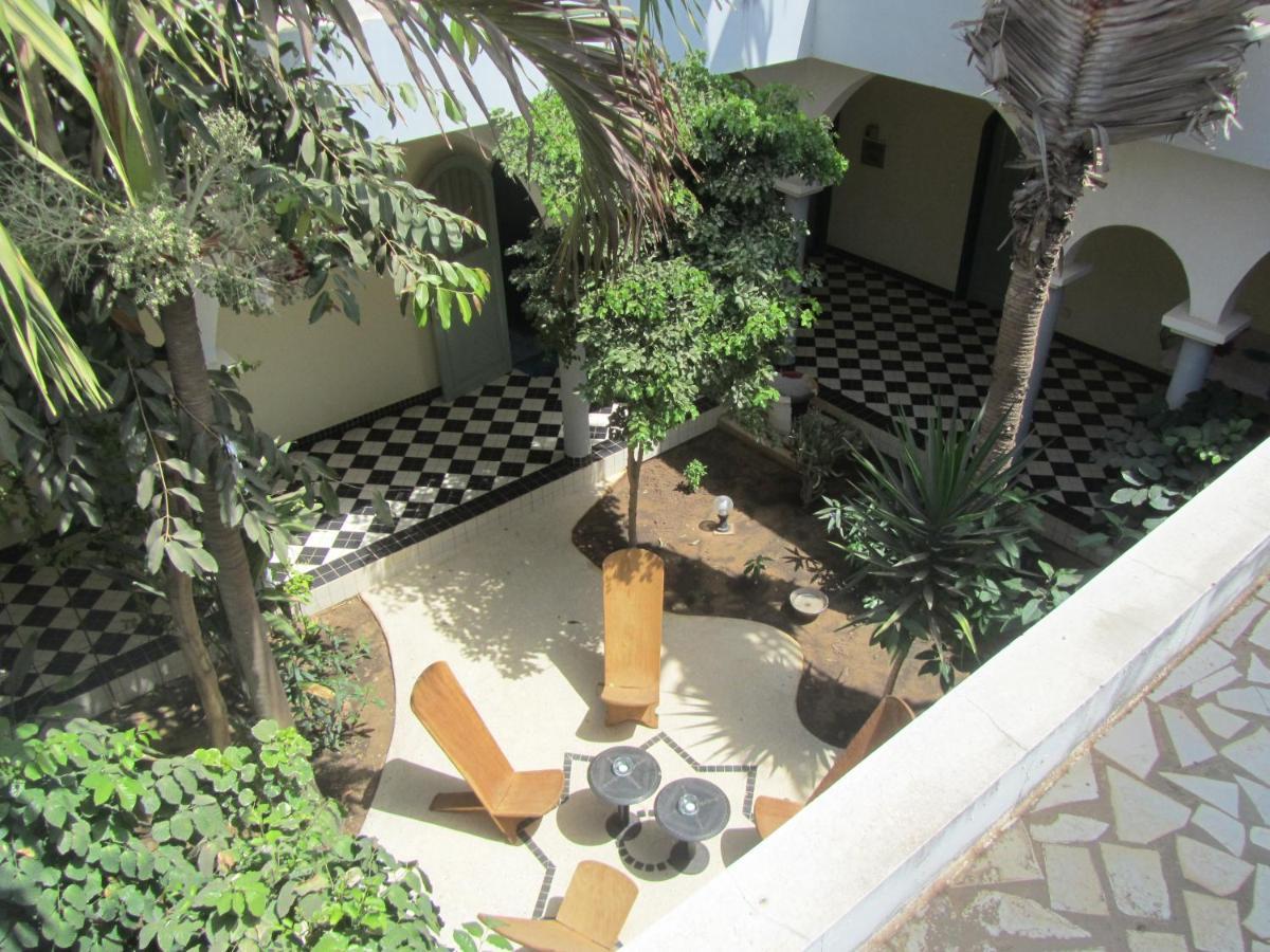 Keur Diam - Maison De La Paix ซาลี ปอร์ตูดัล ภายนอก รูปภาพ